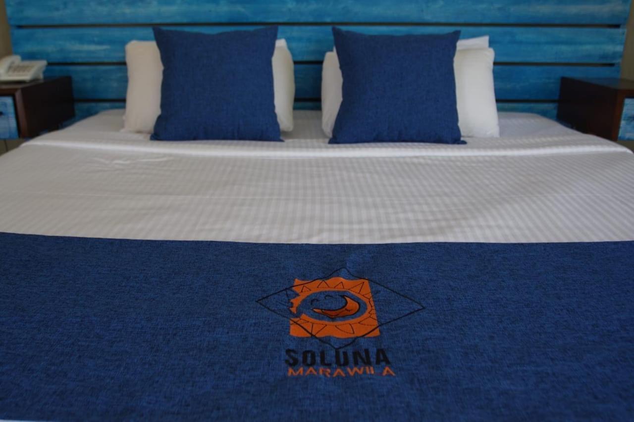 Soluna Beach Resort Marawila Buitenkant foto