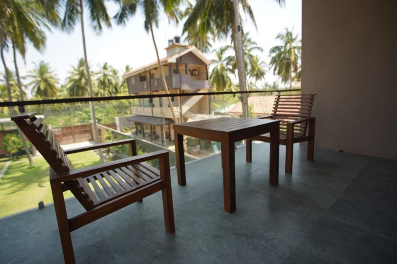 Soluna Beach Resort Marawila Buitenkant foto