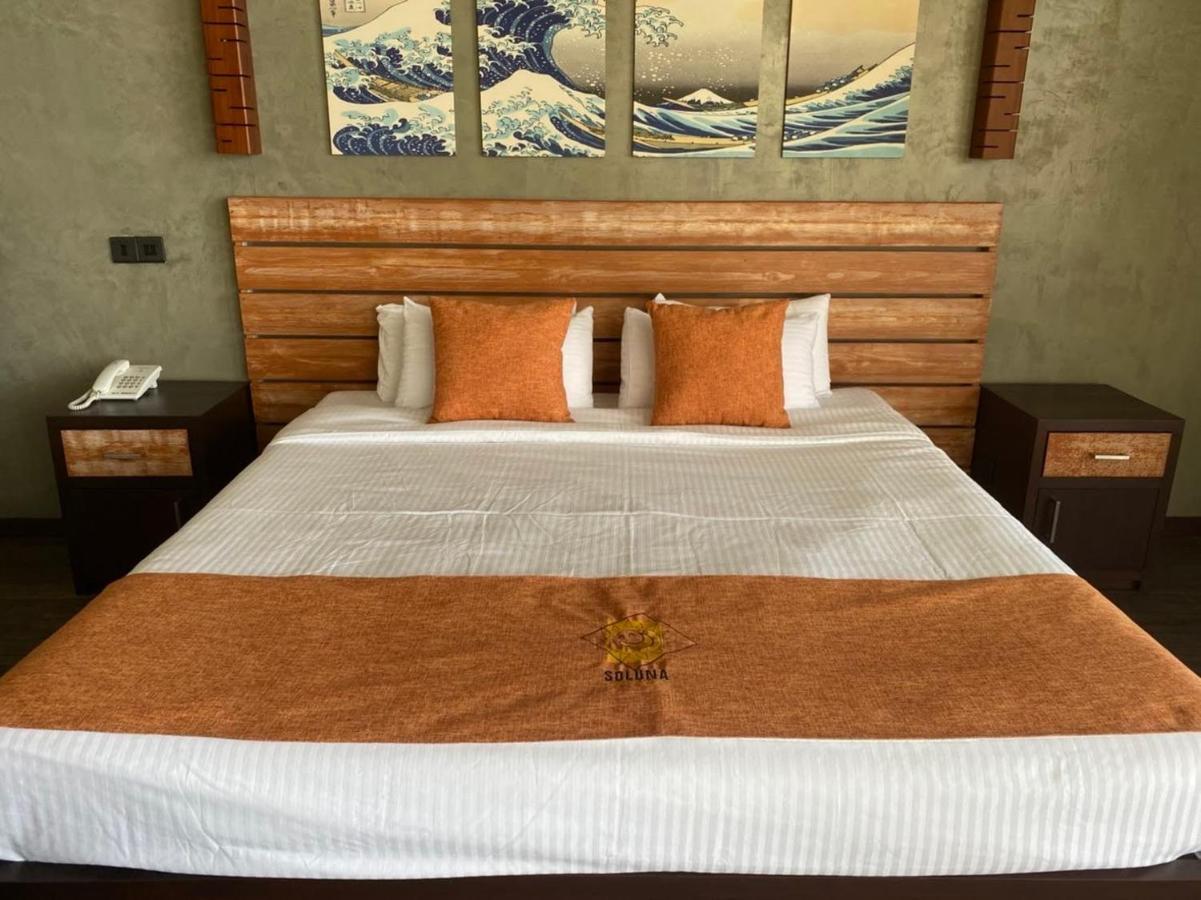 Soluna Beach Resort Marawila Buitenkant foto