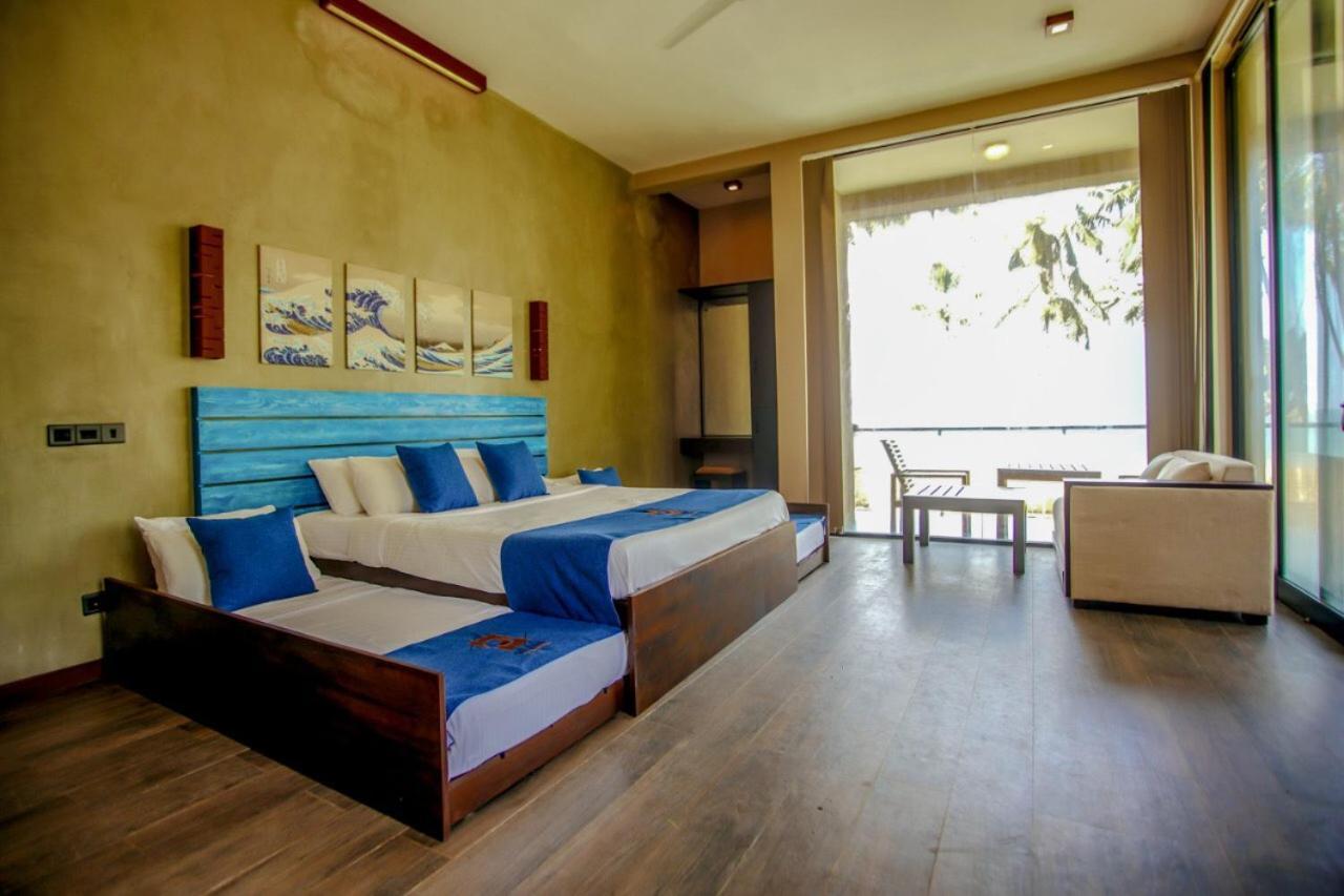Soluna Beach Resort Marawila Buitenkant foto