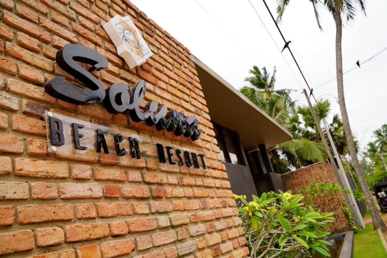 Soluna Beach Resort Marawila Buitenkant foto