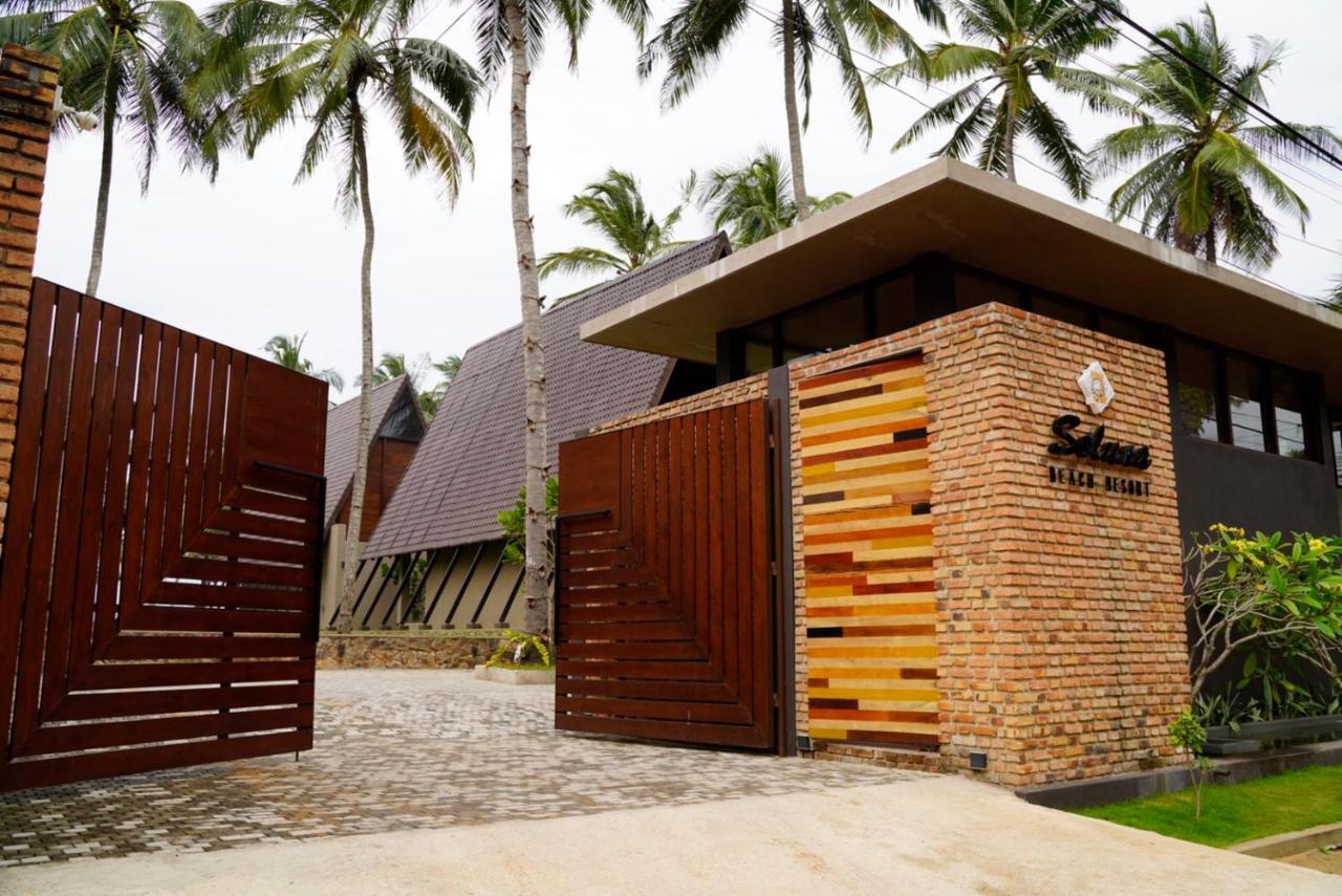Soluna Beach Resort Marawila Buitenkant foto